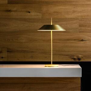 Vibia Mayfair stolní lampa LED, zlatá matná