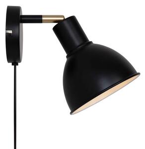 Nordlux Nástěnná lampa Pop 60W Barva: Matná černá