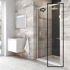 Ravak Blix Náhradní sklo pro posuvné sprchové dveře BLDP2-100, čiré