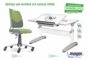 Dětský rostoucí set Mayer Actikid A3 zelený Uniq