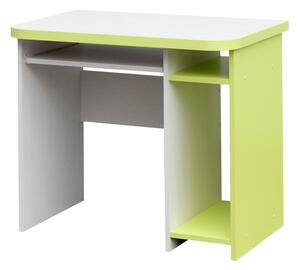 Dětský počítačový stůl Bradop DALE C003 creme-limetka