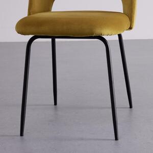 Židle Romy Žlutá