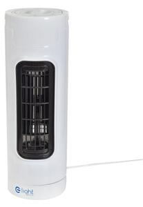 Stojací ventilátor TOWER 30W/230V bílá