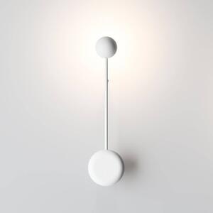 Vibia Pin - LED nástěnné světlo v bílé