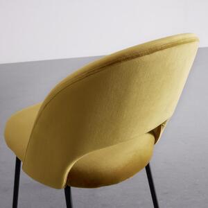 Židle Romy Žlutá