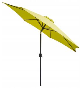 Zahradní slunečník Linder Exclusiv MC2100LG 300x245 cm limetkový