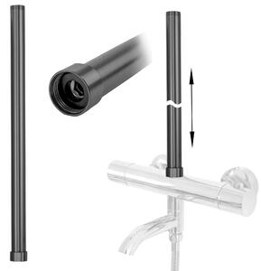 Prodloužení pro vanovou/sprchovou soupravu REA ø 25 mm - 50 cm, titan