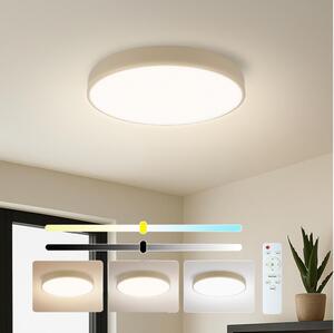 Brilagi - LED Stm. svítidlo POOL LED/36W/230V 3000-6000K pr. 30 cm béžová + DO
