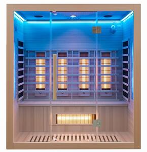 BPS-koupelny Infrasauna Relax HYD-2913 175x120, 4 osoby
