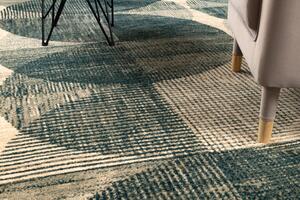 Kusový koberec vlněný Dywilan Omega Fado Jadeit zelený Rozměr: 170x235 cm