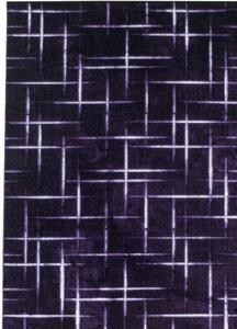 Kusový koberec Costa 3521 lila - 80 x 150 cm