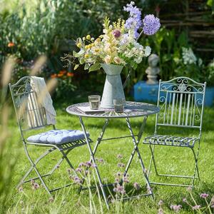 TERRACE HILL Balk�nov� set 2 ks �idle a 1 ks st�l - �ed�