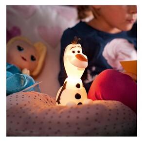 Philips 71768/08/16 -LED Dětská lampa DISNEY FROZEN OLAF LED/0,3W/2xAAA sněhulák