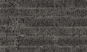 Incana Etna obklad 37,5x10 graphite 0,4 m2