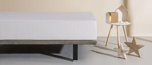 Velfont Aura 2v1 matracový chránič a prostěradlo Barva: světle šedá, Rozměr: 180 x 200 cm