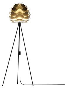 Stojací lampa UMAGE Aluvia mini, mosaz, trojnožka