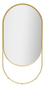 Zlaté nástěnné zrcadlo Mauro Ferretti Olkato 40x5,5x79,5 cm