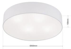 Orion DL7-627/4 Weiss Stropní svítidlo UFO bílé, průměr 50cm