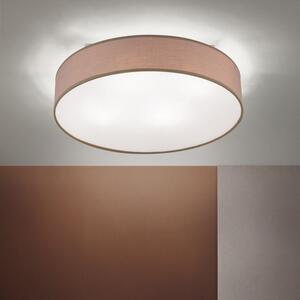 Orion DL7-627/4Braun Stropní svítidlo UFO hnědé, průměr 50cm