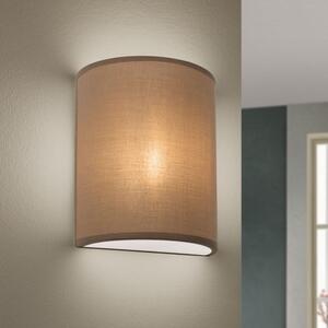 Orion WA2-1351/1Braun Nástěnná lampa UFO hnědá textilie