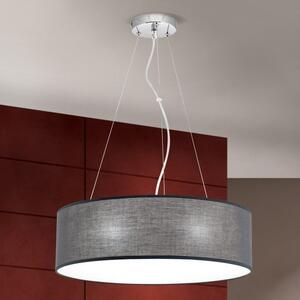 Orion HL6-1632/3Grau Závěsné svítidlo UFO šedé, průměr 50cm