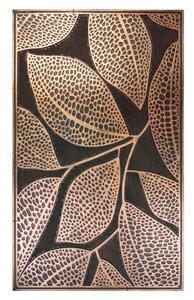 B-line Rohožka guma Listy - na ven i na doma - 45x75 cm