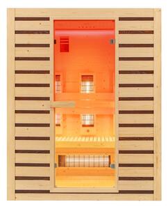 BPS-koupelny Infrasauna Relax HYD-6713 153x110, 2-3 osoby