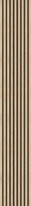 Windu Akustický obkladový panel, dekor Dub Sonoma 2600x400mm, 1,04m2