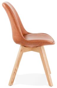 Kokoon Design Jídelní židle Manitoba Barva: hnědá/černá