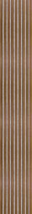 Windu Akustický obkladový panel, dekor Ořech čokoládový 2600x400mm, 1,04m2