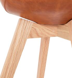 Kokoon Design Jídelní židle Manitoba Barva: hnědá/přírodní