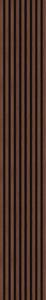 Windu Akustický obkladový panel, dekor Ořech 2600x400mm, 1,04m2
