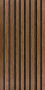 Windu Akustický obkladový panel, dekor Ořech čokoládový 800x400mm, 0,32m2