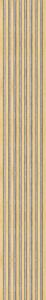 Windu Akustický obkladový panel, dekor Dýha Dub světlý evropský/šedý filc 2600x400mm, 1,04m2