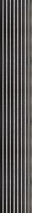 Windu Akustický obkladový panel, dekor Černá/šedý filc 2600x400mm, 1,04m2