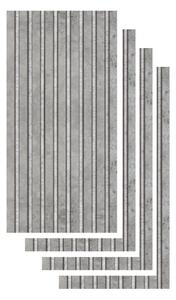 Windu Akustické obkladové panely, dekor Beton 800x400mm, 4ks, 0,32m2