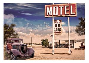 Fototapeta - Starý motel + zdarma lepidlo - 200x140