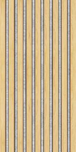 Windu Akustický obkladový panel, dekor Dýha Dub světlý evropský 800x400mm, 0,32m2