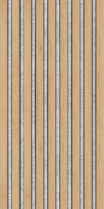 Windu Akustický obkladový panel, dekor Dub Sonoma/šedý filc 800x400mm, 0,32m2
