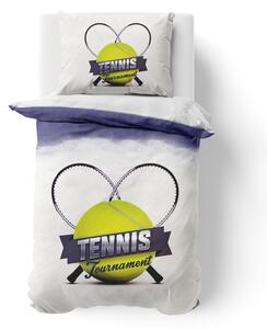 Kvalitex bavlna povlečení Tenis 3D 140x200 70x90 1x 140/200, 1x 70/90cm
