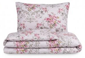 Kvalitex Bavlněné povlečení PROVENCE COLLECTION Cler růžová 1x 220/200, 2x 70/90cm