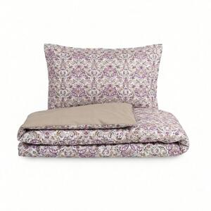 Kvalitex Bavlněné povlečení PROVENCE COLLECTION NARISTA béžová 1x 140/200, 1x 70/90cm