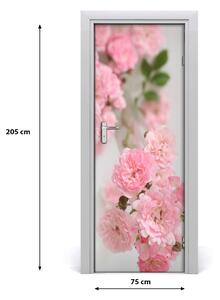 Fototapeta na dveře Divoká růže 75x205 cm
