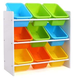 Dětský úložný regál na hračky Colorful