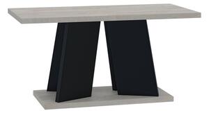 Konferenční stolek Josiah, Barva: bílý lesk / beton Mirjan24 5903211149061