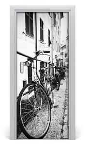 Fototapeta samolepící na dveře Městská kola 75x205 cm