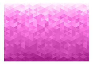 Fototapeta - Růžový pixel + zdarma lepidlo - 200x140