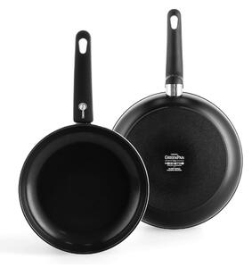 Sada dvou pánví Cambridge, 24 + 28 cm, černá - GreenPan