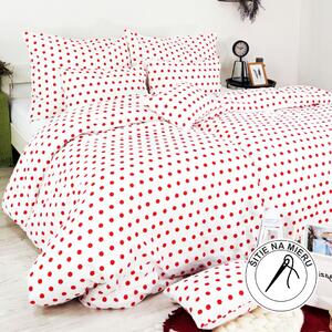 Povlečení Řím červené EMI: Prodloužený set jednolůžko obsahuje 1x 220x140 + 1x 90x70