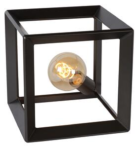 LUCIDE THOR Grey Iron stolní retro lampa